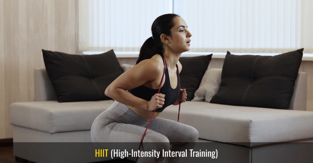HIIT (high-intensity interval training)