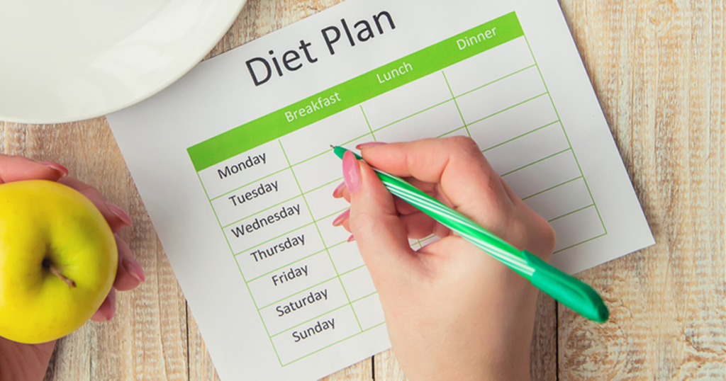 7-day diet plan for weight loss