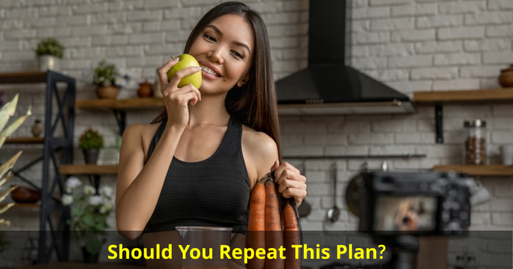 should you repeat this plan