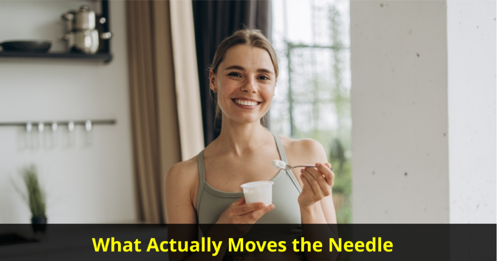 what actuly move need needle